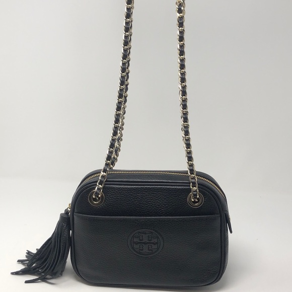 Nwt Tory Burch Bombe crossbody w chain - Picture 5 of 8